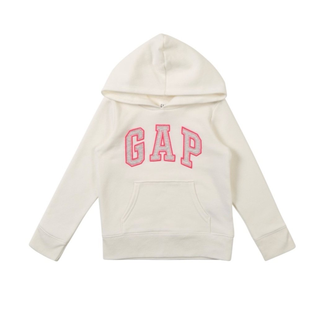 GAP Kids Hoodie with Pink Logo